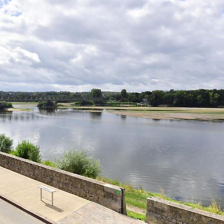 Les Sternes De St Mathurin Sur Loire , Vue Loire Saint-Mathurin  Bagian luar foto